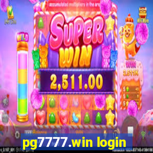 pg7777.win login